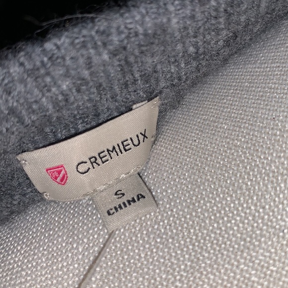 Cremieux Sweater with Detailed Buttons - Picture 6 of 6